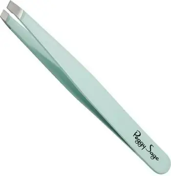 Pincetë profesionale për depilim Peggy Sage Mint, 1 copë