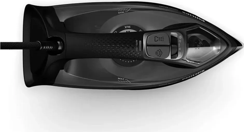 Hekur me avull Philips DST5040/80, 2600W, bazament SteamGlide Plus, blu - 2