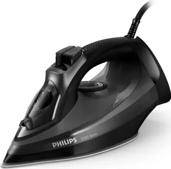 Hekur me avull Philips DST5040/80, 2600W, bazament SteamGlide Plus, blu