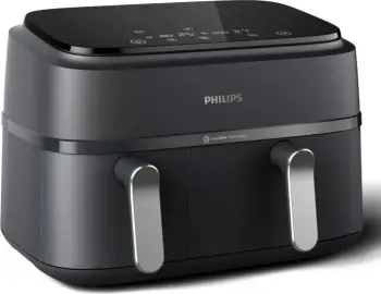 Frytkownicë Philips NA351/00, pa yndyrë, e zezë/argjendtë