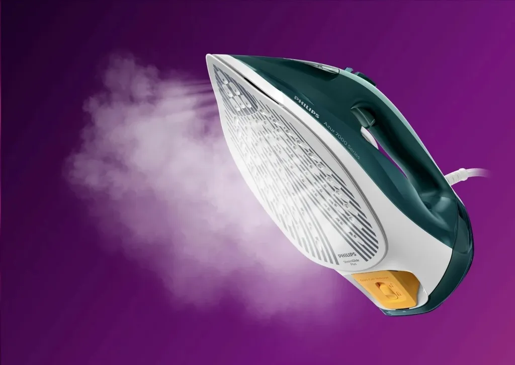 Hekur me avull Philips Azur 7000 DST7031/70, jeshil - 3