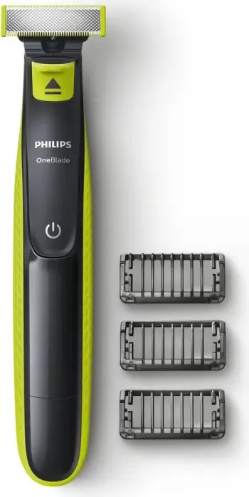 Makinë rroje Philips QP2520/20, e zezë / e gjelbër