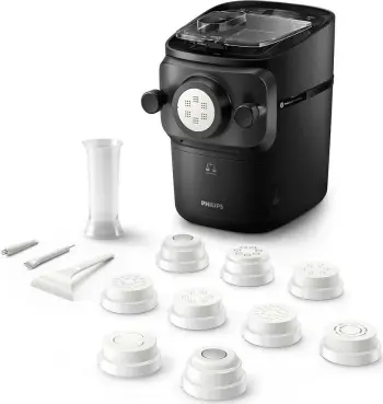 Makineri për makarona Philips HR2665/96, 200W, e zezë