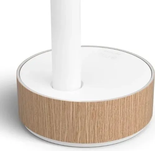 Llambë tavoline Philips Hue Signe Oak Gradient, RGBW, smart LED, e bardhë - 3