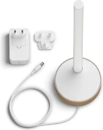 Llambë tavoline Philips Hue Signe Oak Gradient, RGBW, smart LED, e bardhë - 4