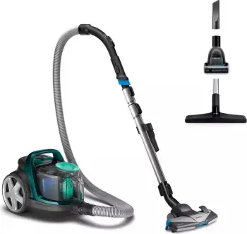 Fshesë me korrent Philips FC9557/09, pa qese, 900W, e gjelbër