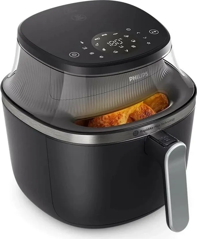 Frytkownicë Philips Ovi XL 3000 NA331/00, e zezë - 2