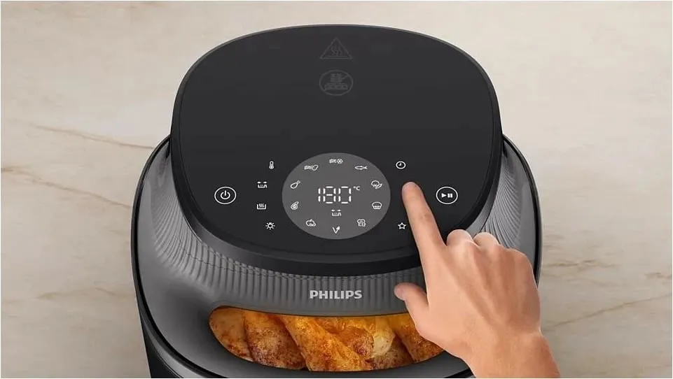 Frytkownicë Philips Ovi XL 3000 NA331/00, e zezë - 4