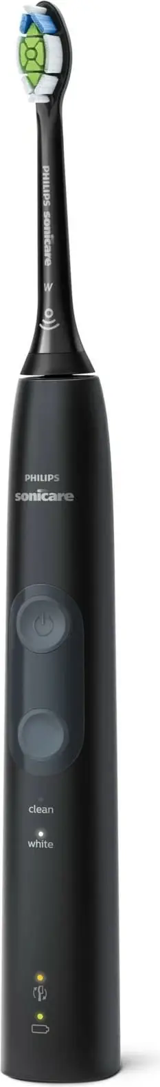 Furçë dhëmbësh elektrike Philips 4500, Sonic, 62000 lëvizje/min, Gri, Rozë