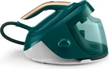 Gjenerues avulli Philips PSG7140/70, presion i lartë avulli, rezervuar i madh uji, blu