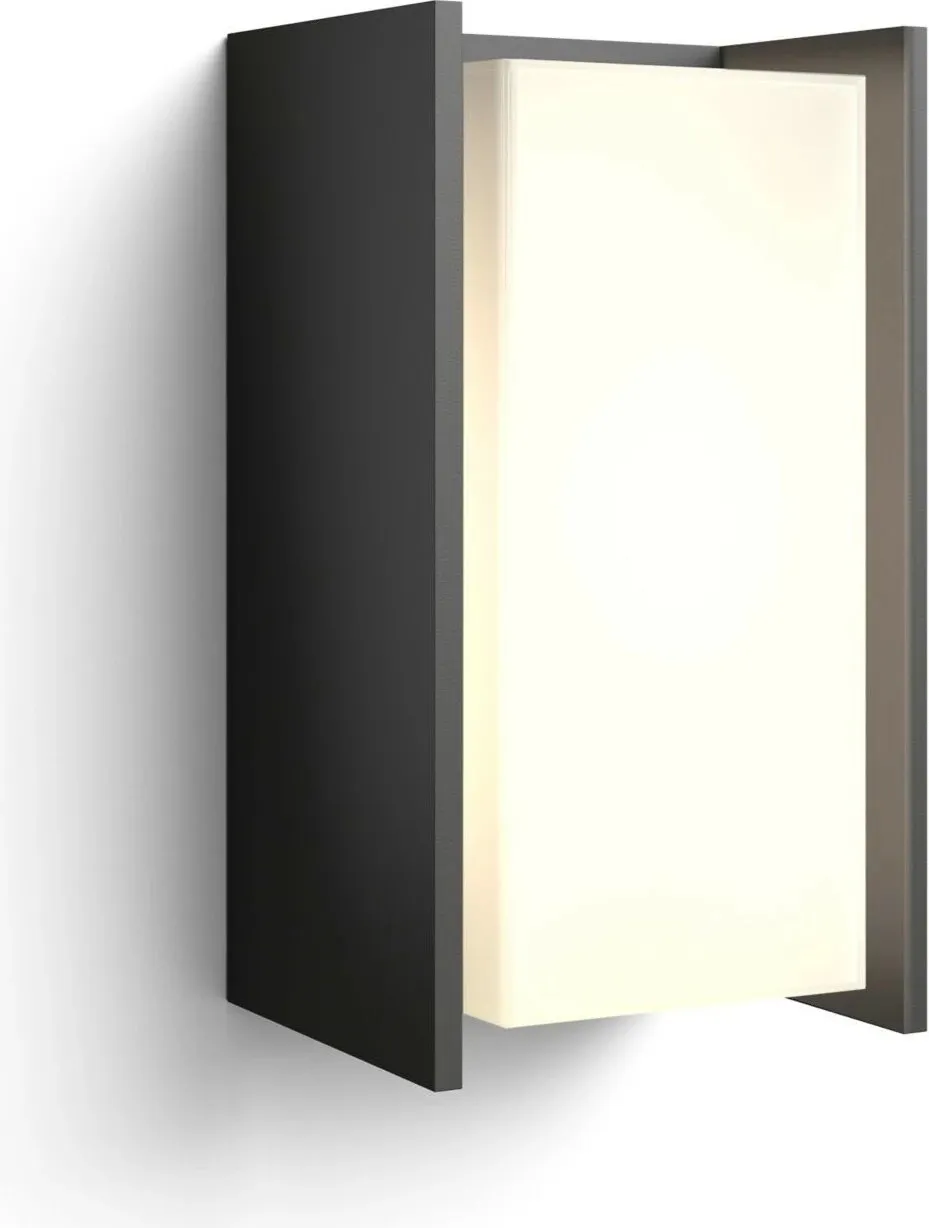 Dritë muri Philips Hue White Turaco, LED, Smart, Anthracite - 1