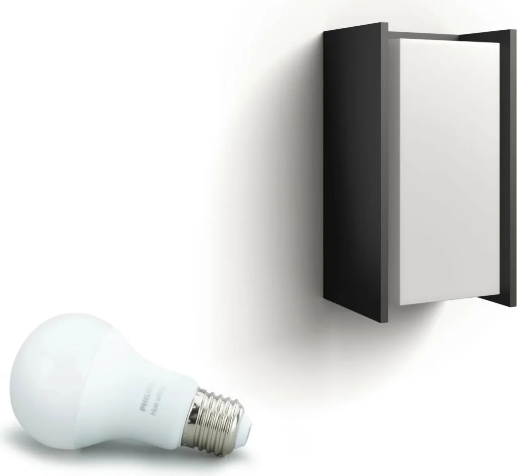 Dritë muri Philips Hue White Turaco, LED, Smart, Anthracite - 3