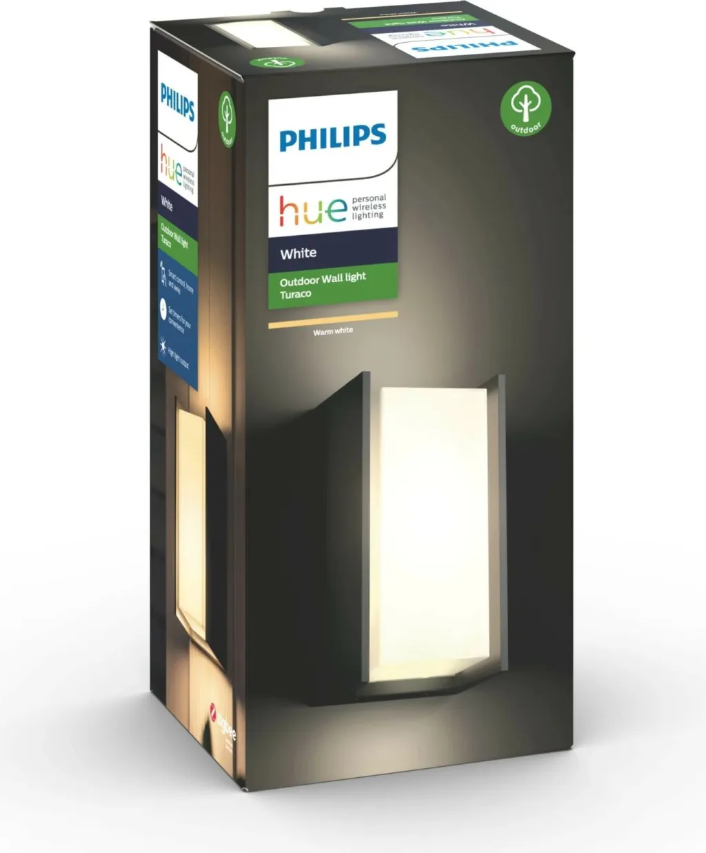 Dritë muri Philips Hue White Turaco, LED, Smart, Anthracite - 6