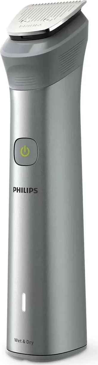 Trimer Philips Multigroom 5000 MG5930/15, argjendtë - 3