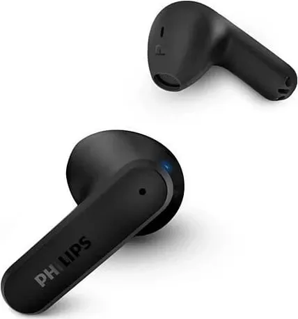 Kufje Philips TAT2139BK/00, True Wireless, Bluetooth 5.3, IPX4, të zeza - 2