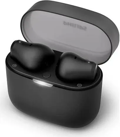 Kufje Philips TAT2139BK/00, True Wireless, Bluetooth 5.3, IPX4, të zeza - 3