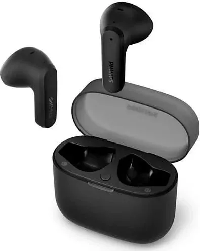 Kufje Philips TAT2139BK/00, True Wireless, Bluetooth 5.3, IPX4, të zeza - 4