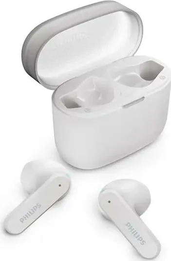 Kufje Philips TAT2139, True Wireless, Bluetooth 5.3, të bardha - 1