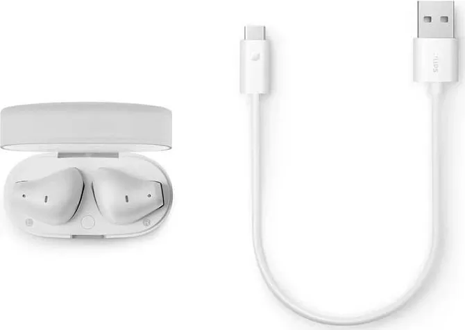Kufje Philips TAT2139, True Wireless, Bluetooth 5.3, të bardha - 5