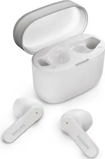 Kufje Philips TAT2139, True Wireless, Bluetooth 5.3, të bardha