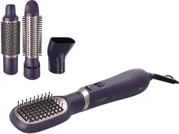 Furçë termike Philips BHA313/00, 800W, 3 në 1, e vjollcë
