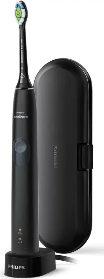 Furçë dhëmbësh sonike Philips Sonicare ProtectiveClean HX6800/87, e zezë