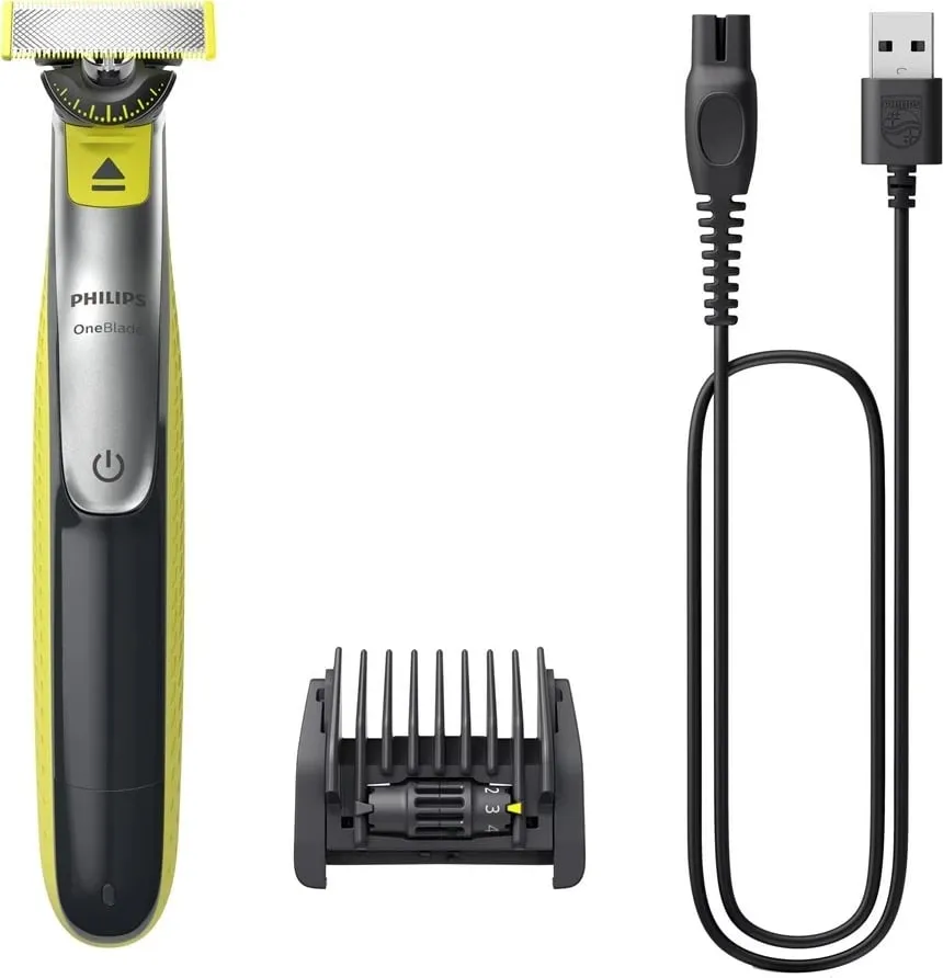 Makinë rroje Philips OneBlade 360 QP2734/23, Jeshile - 1