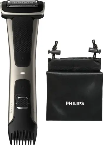 Trimmer për trup Philips 7000 serisë BG7025/15, i zi