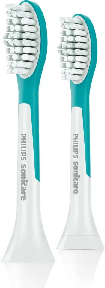 Kokë furçe Philips Sonicare për fëmijë HX6042/33, 2 copë, Blu, Bardhë