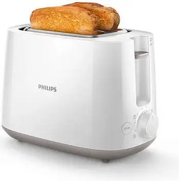 Toster Philips HD2581/00, e bardhë