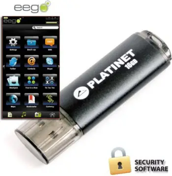 USB flash drive Pendrive Platinet X-Depo 16 GB (40944)