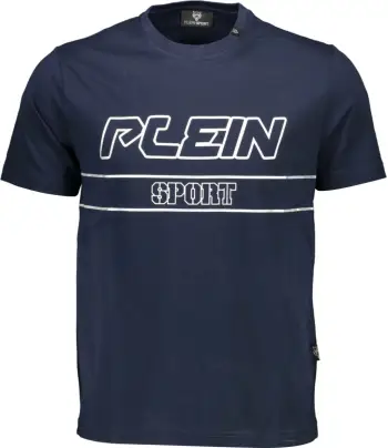Maicë PLEIN SPORT për meshkuj, kaltër