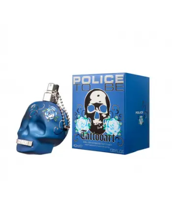 Eau De Toilette Police To Be Tattooart, 40 ml