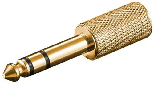 Përshtatës PremiumCord stereo jack 6.3 - stereo jack 3.5 - 1