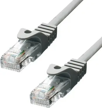 Kabllo rrjeti ProXtend CAT5e, U/UTP, 7m, gri