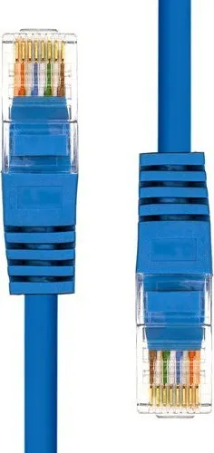Kabllo rrjeti ProXtend UTP CAT5e, 0.5m, RJ45, blu - 2