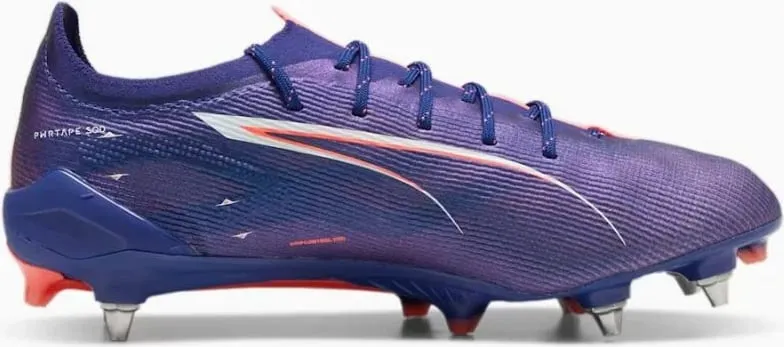 Atlete futbolli Puma për meshkuj, vjollcë dhe blu - 2