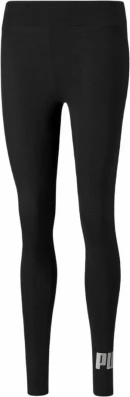Leggings Puma Essentials + Metallic për Femra, të Zeza - 1