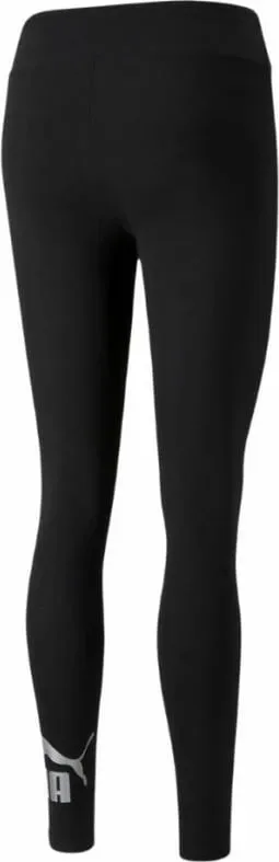 Leggings Puma Essentials + Metallic për Femra, të Zeza - 2