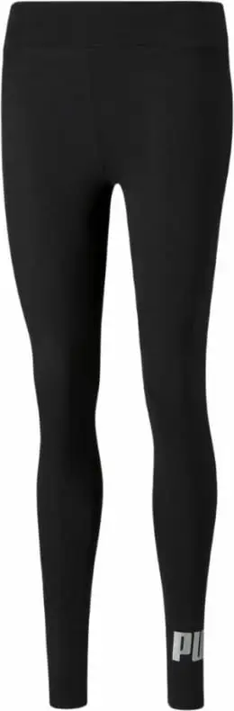 Leggings Puma Essentials + Metallic për Femra, të Zeza
