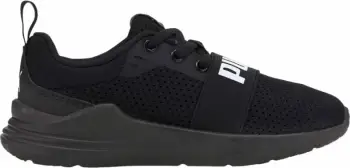 Atlete për djem Puma Wired Run, të zeza