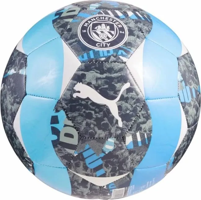 Top futbolli Puma, gri-blu - 1
