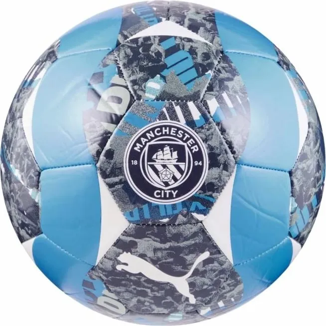 Top futbolli Puma, gri-blu - 2