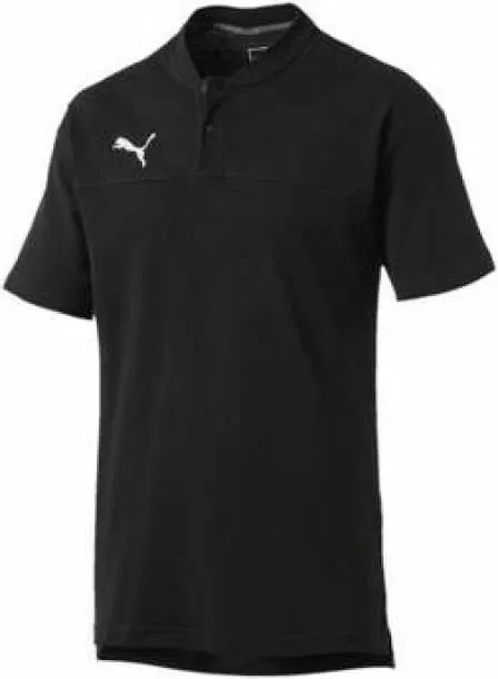 Fanellë Polo Puma për Meshkuj, e zezë - 1