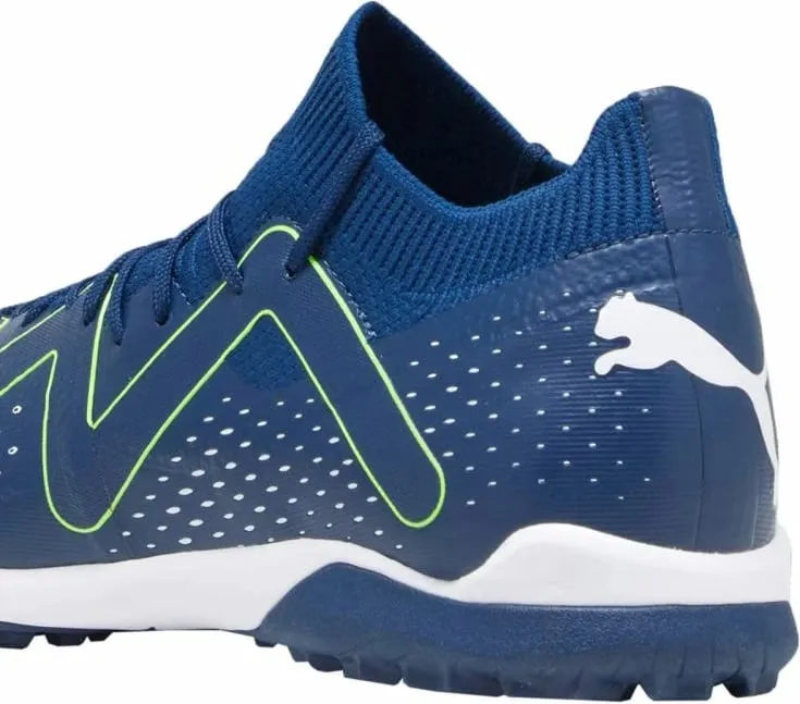 Atlete futbolli për meshkuj Puma, blu marin - 4