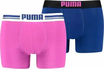Të brendshme për meshkuj Puma, blu dhe rozë