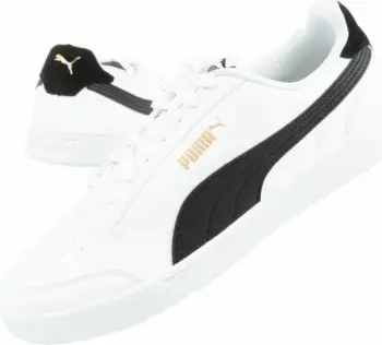 Këpucë Puma Shuffle për meshkuj, të bardha