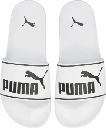 Shapka për femra Puma, të bardha