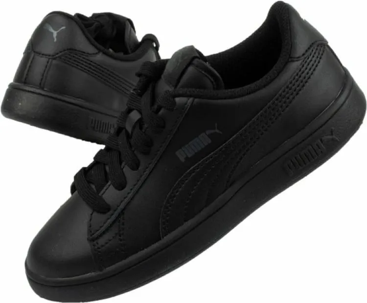 Atlete për fëmijë Puma Smash V2, të zeza - 1