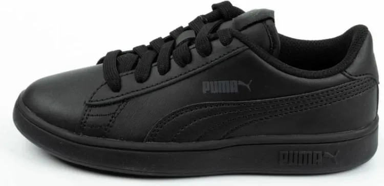 Atlete për fëmijë Puma Smash V2, të zeza - 2